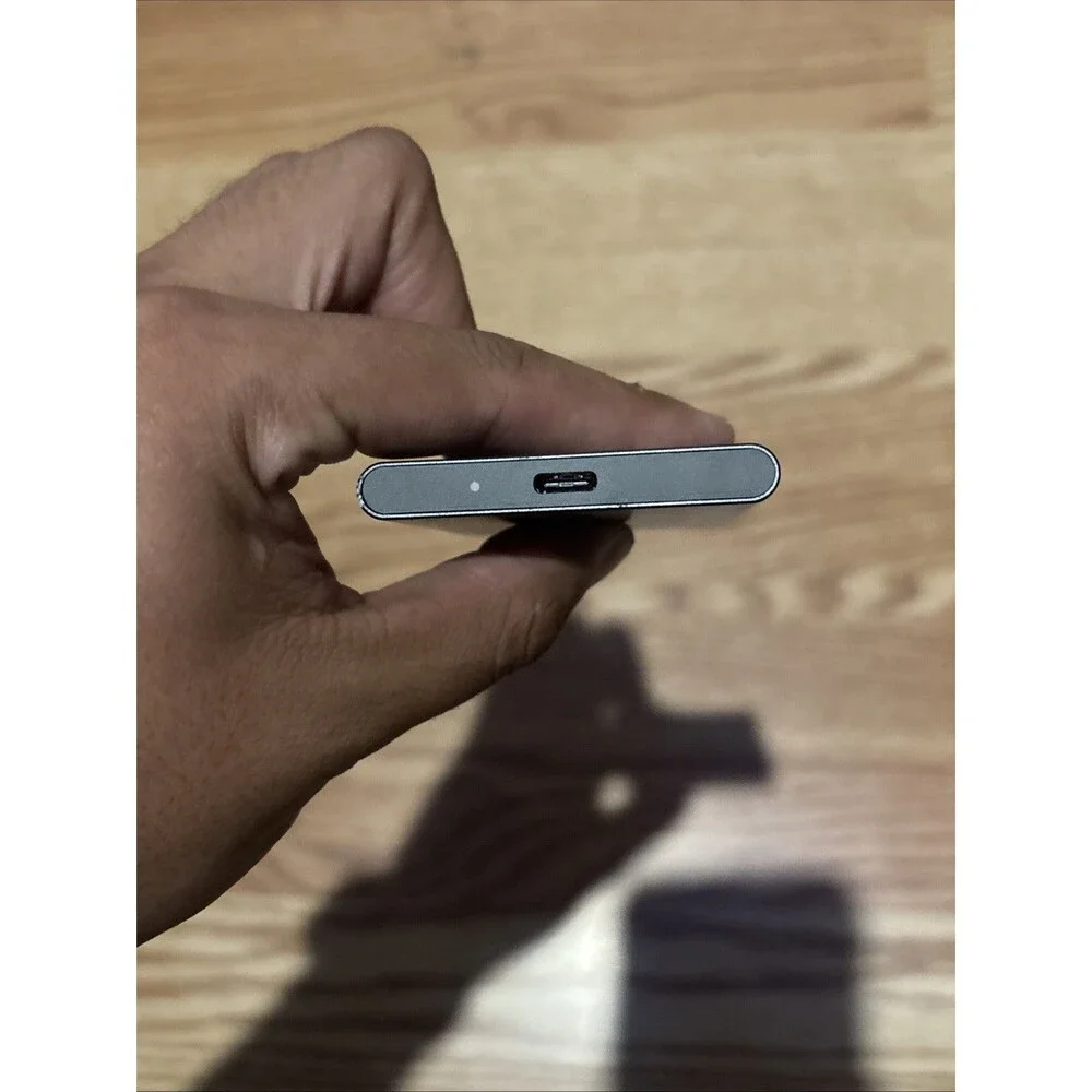 Samsung Portable T7 USB 3.2 Gen 2 1TB External Solid State Drive MU-PC1T0T/AM